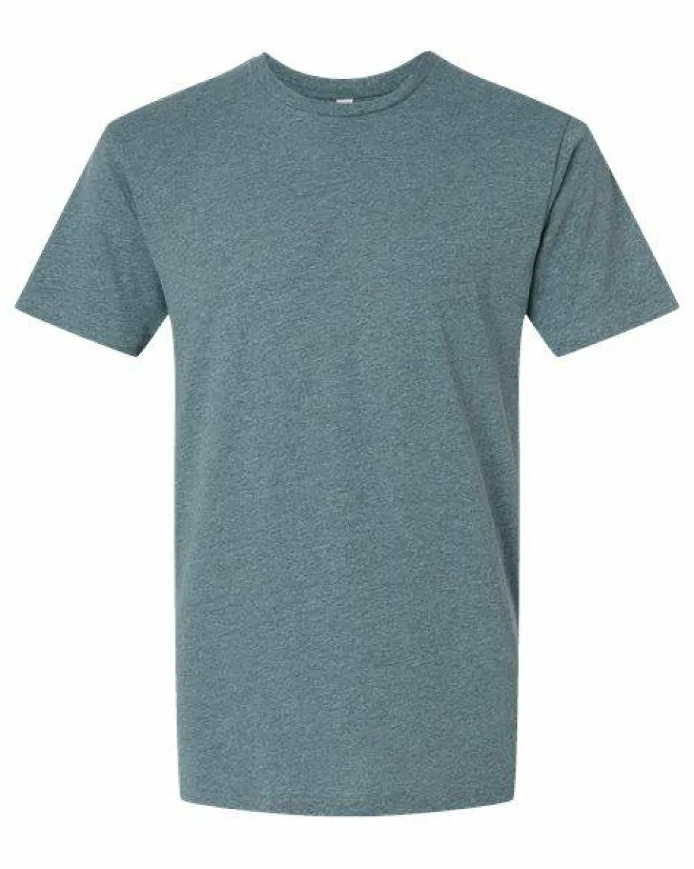 LAT Fine Jersey Crewneck Short Sleeve T-Shirt Free Shipping