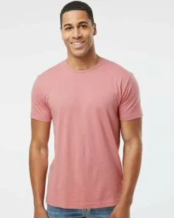 LAT Fine Jersey Crewneck Short Sleeve T-Shirt Free Shipping