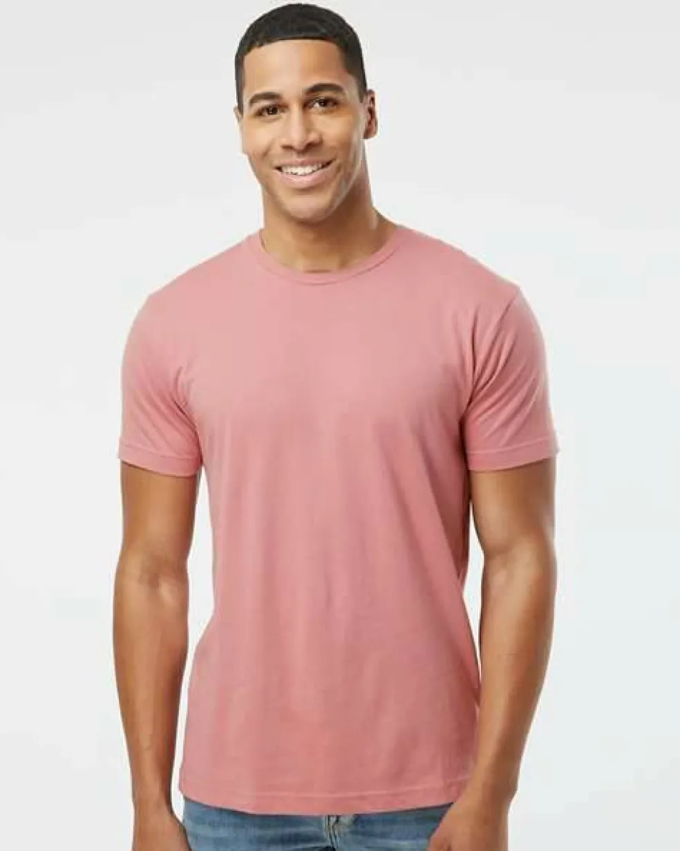 LAT Fine Jersey Crewneck Short Sleeve T-Shirt Free Shipping