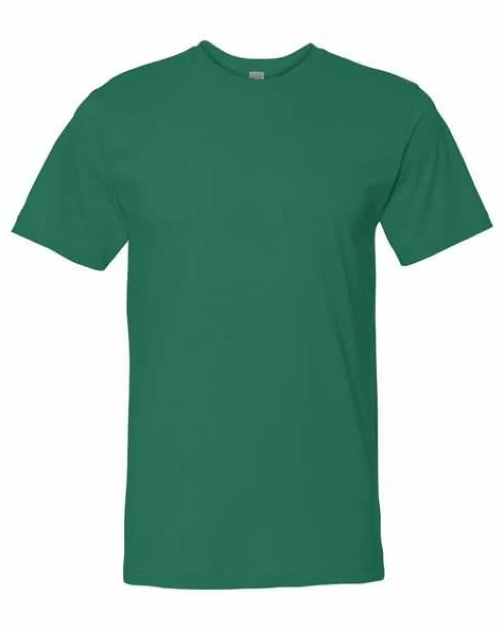 LAT Fine Jersey Crewneck Short Sleeve T-Shirt Free Shipping
