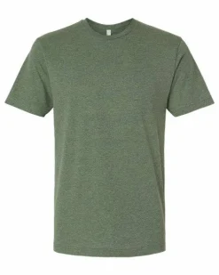LAT Fine Jersey Crewneck Short Sleeve T-Shirt Free Shipping