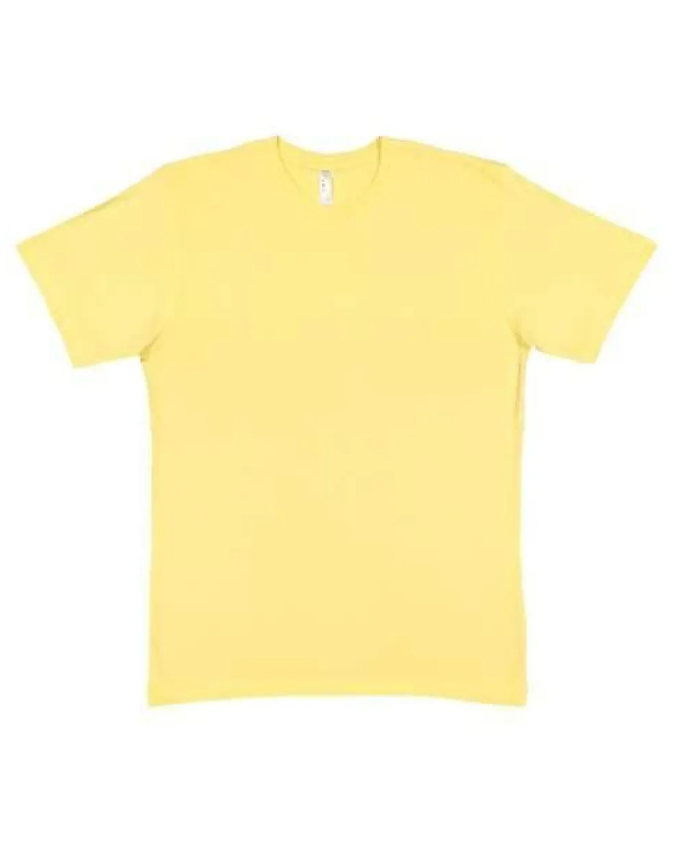 LAT Fine Jersey Crewneck Short Sleeve T-Shirt Free Shipping