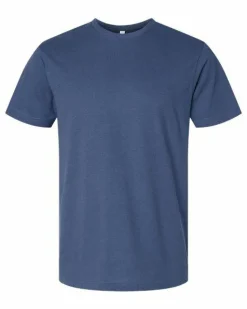 LAT Fine Jersey Crewneck Short Sleeve T-Shirt Free Shipping