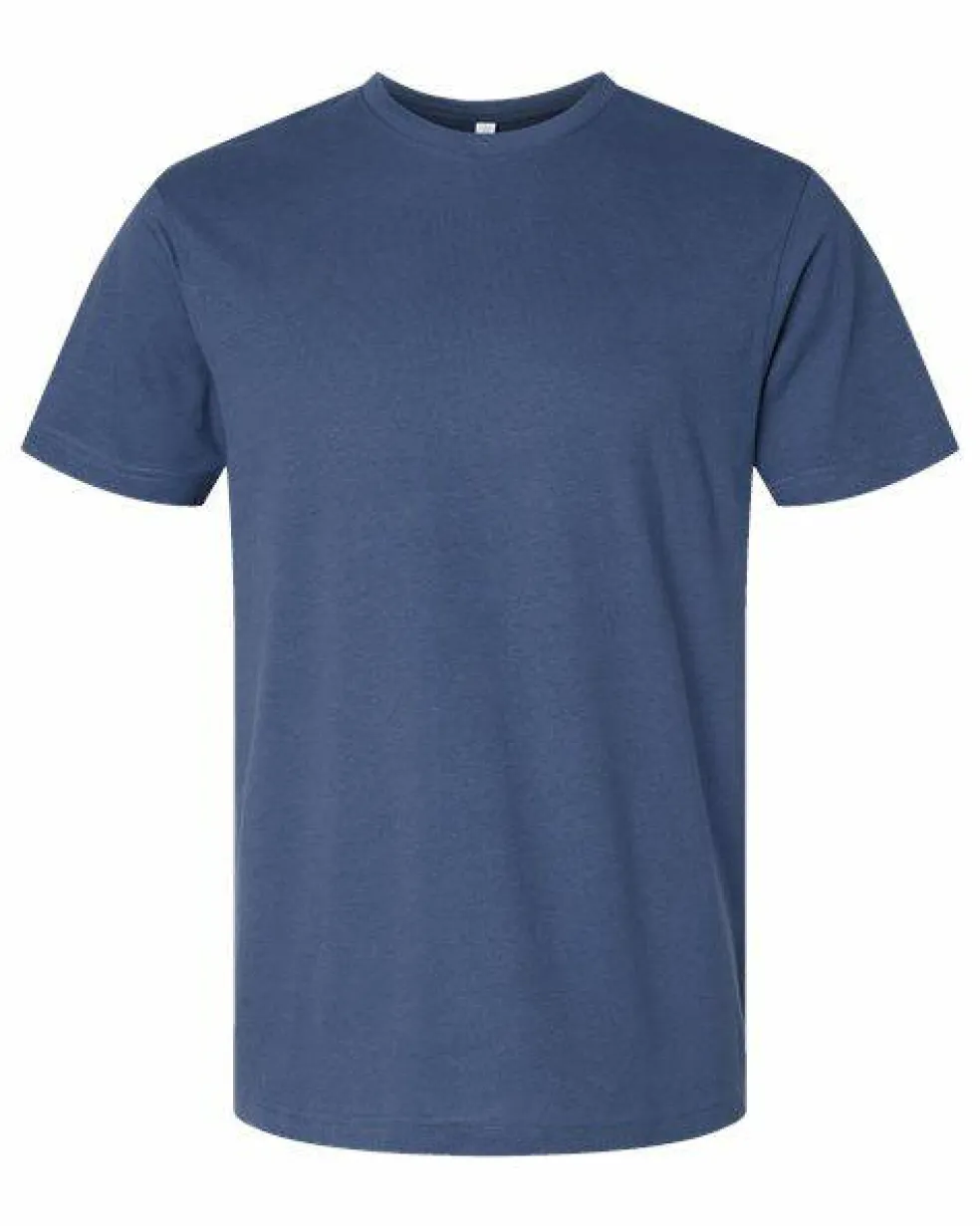 LAT Fine Jersey Crewneck Short Sleeve T-Shirt Free Shipping