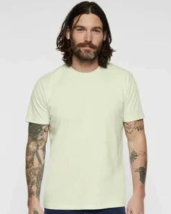 LAT Fine Jersey Crewneck Short Sleeve T-Shirt Free Shipping