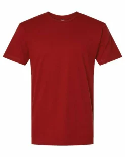 LAT Fine Jersey Crewneck Short Sleeve T-Shirt Free Shipping