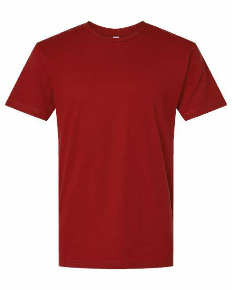 LAT Fine Jersey Crewneck Short Sleeve T-Shirt Free Shipping