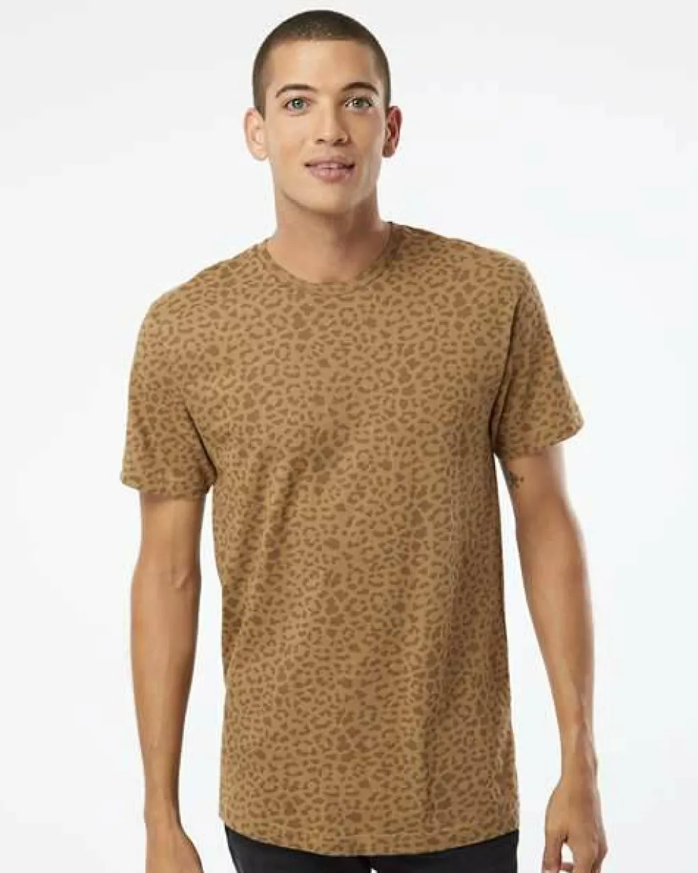 LAT Fine Jersey Crewneck Short Sleeve T-Shirt Free Shipping