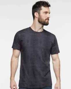 LAT Fine Jersey Crewneck Short Sleeve T-Shirt Free Shipping