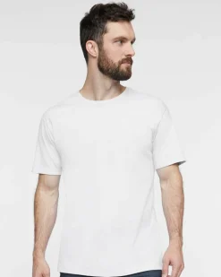 LAT Fine Jersey Crewneck Short Sleeve T-Shirt Free Shipping