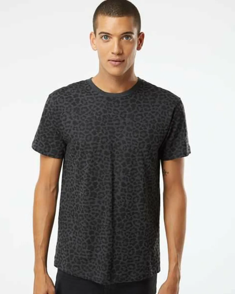 LAT Fine Jersey Crewneck Short Sleeve T-Shirt Free Shipping