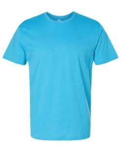 LAT Fine Jersey Crewneck Short Sleeve T-Shirt Free Shipping