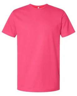 LAT Fine Jersey Crewneck Short Sleeve T-Shirt Free Shipping