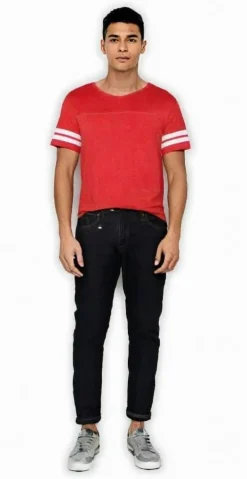 LAT Football Fine Jersey Crewneck Short Sleeve T Shirt Free Shipping