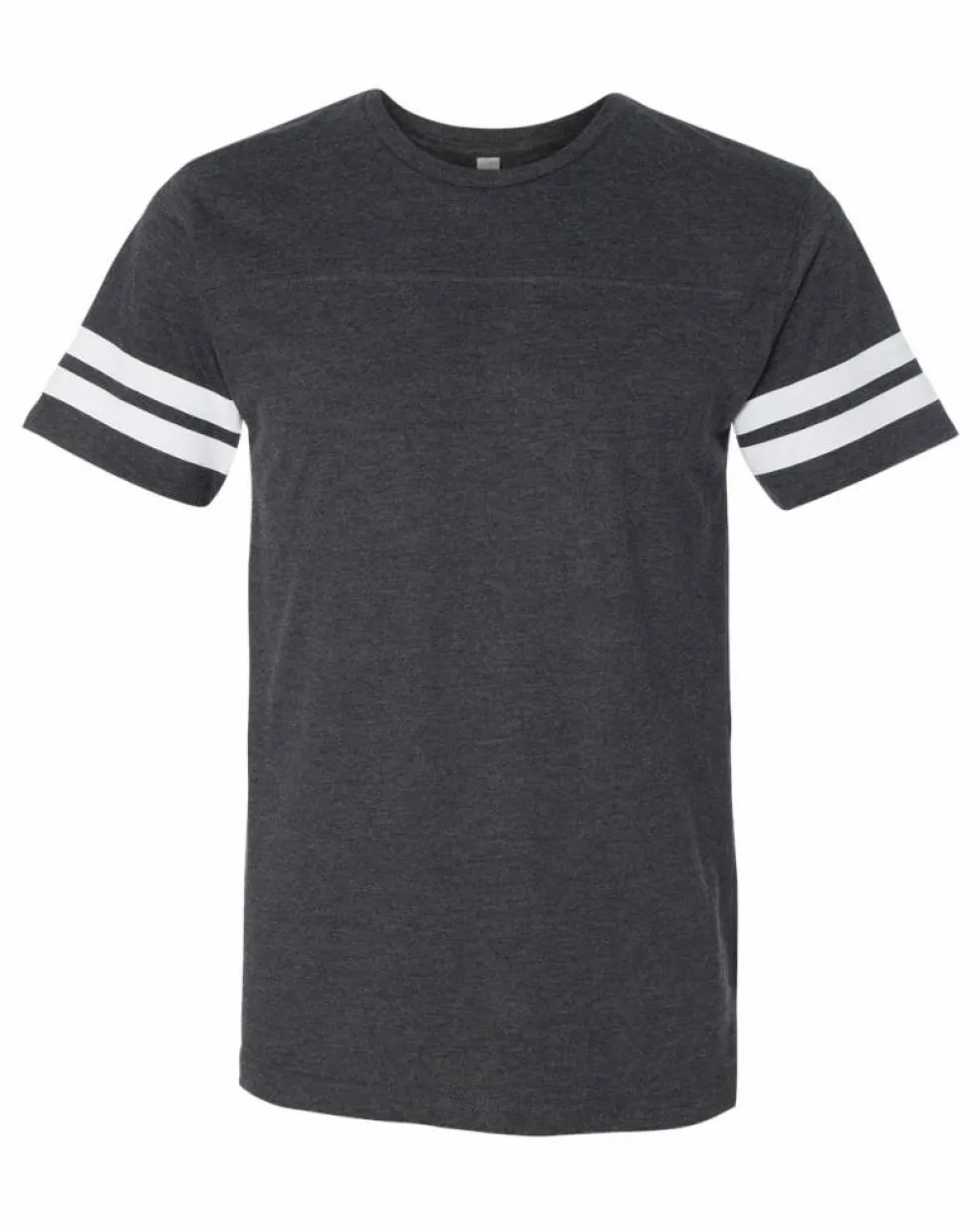 LAT Jersey Crewneck Short Sleeve T-Shirt Free Shipping