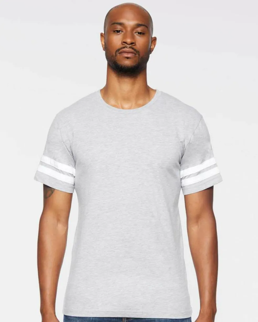 LAT Jersey Crewneck Short Sleeve T-Shirt Free Shipping