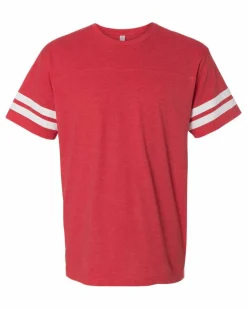 LAT Jersey Crewneck Short Sleeve T-Shirt Free Shipping