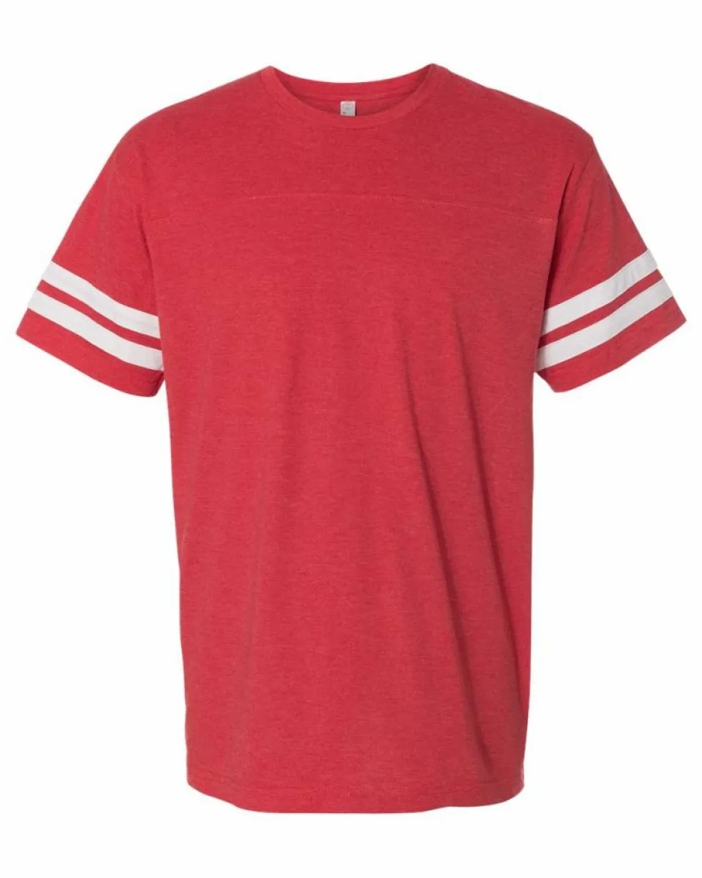 LAT Jersey Crewneck Short Sleeve T-Shirt Free Shipping