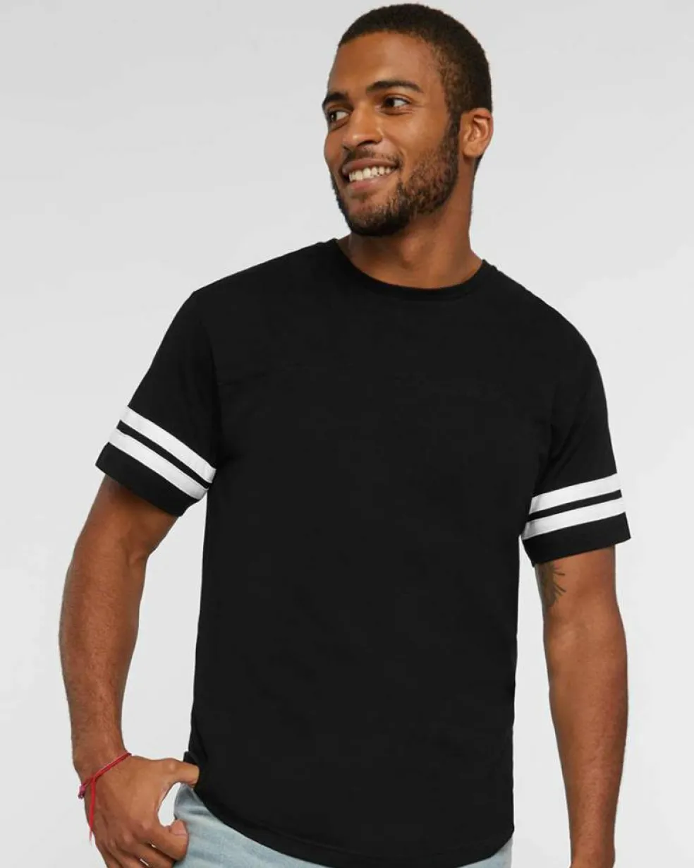 LAT Jersey Crewneck Short Sleeve T-Shirt Free Shipping
