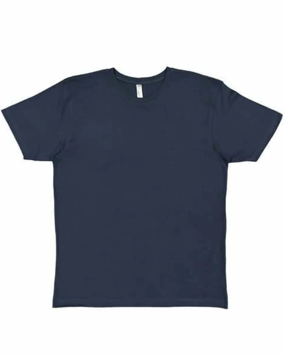 LAT Premium Jersey Tee for Men Fine Cotton T Shirt Free Shipping