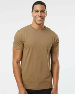LAT Premium Jersey Tee for Men Fine Cotton T Shirt Free Shipping