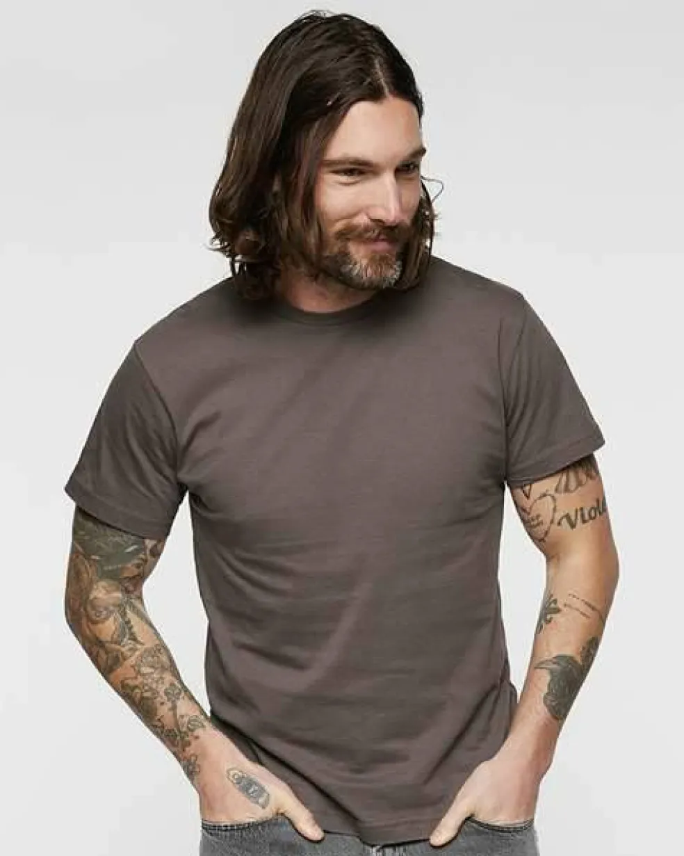 LAT Premium Jersey Tee for Men Fine Cotton T Shirt Free Shipping