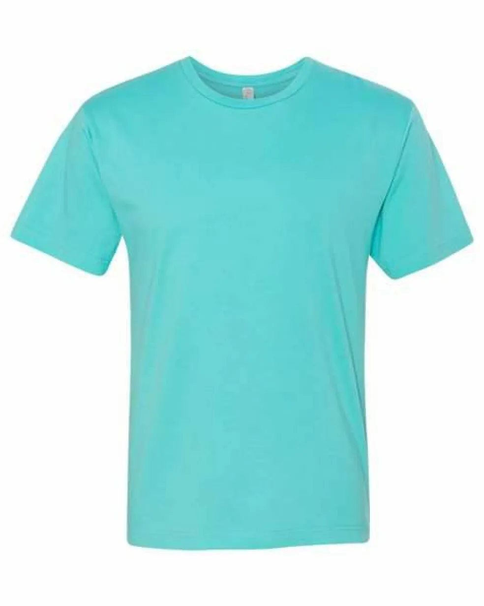 LAT Premium Jersey Tee for Men Fine Cotton T Shirt Free Shipping