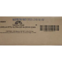 Lawrence Foods White Rapid Dry Icing 2 Pound 12 per Case