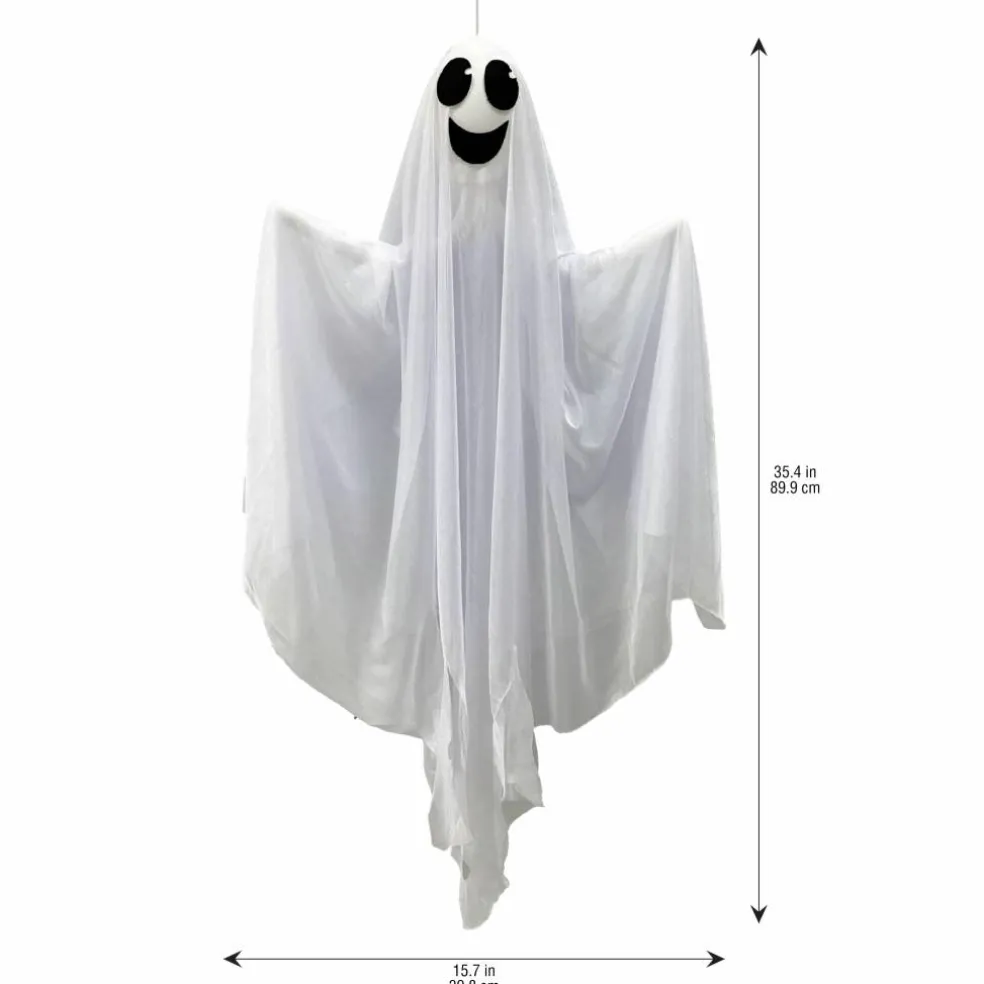 35" Layered Hanging Ghost by Ashland®