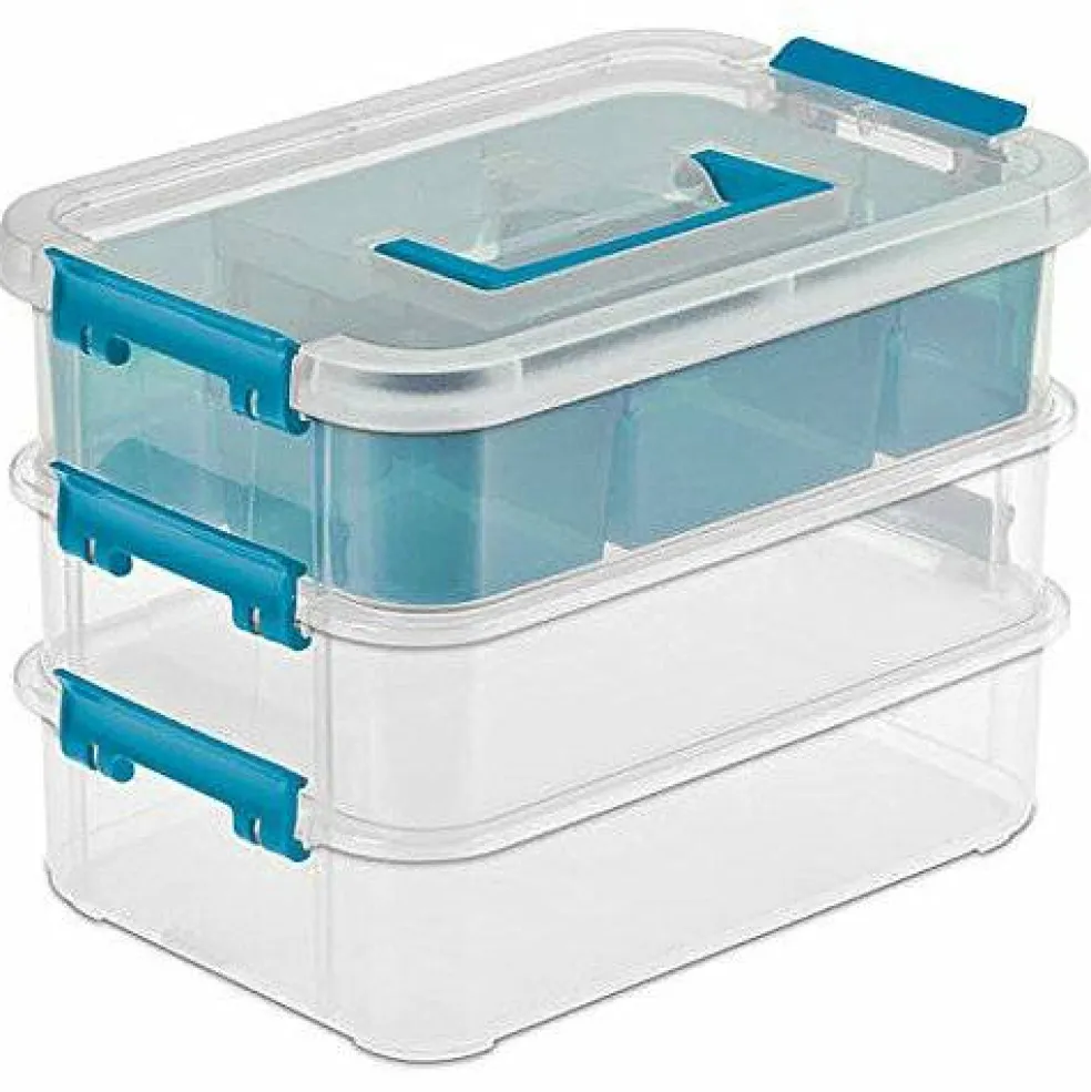 Layer Stack & Carry Box, 10-5/8-Inch