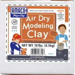 10lb. Amaco Air Dry Modeling Clay