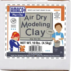 10lb. Amaco Air Dry Modeling Clay