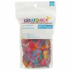 1/2lb. Chunky Bear Beads by Creatologyâ„¢