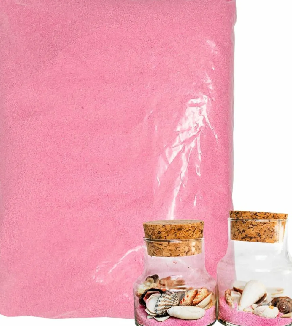 5 lb Decorative Craft Sand - Ideal for Weddings, Therapy, and Creative Projects