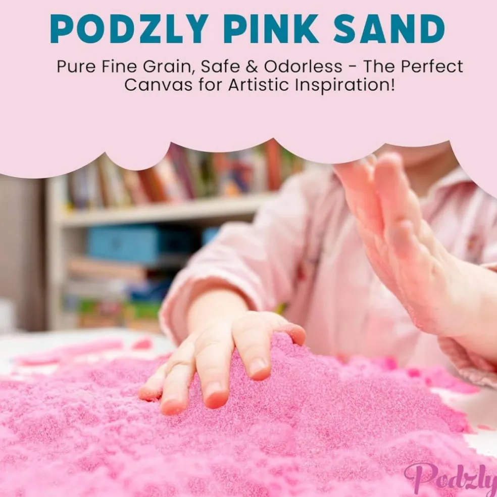 5 lb Decorative Craft Sand - Ideal for Weddings, Therapy, and Creative Projects