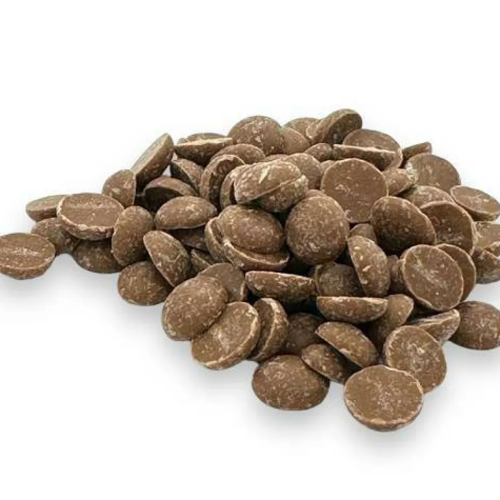 2.5lb Guittard Dark Chocolate Apeels Candy Melts for Dipping Coating Drizzling and Baking Treats