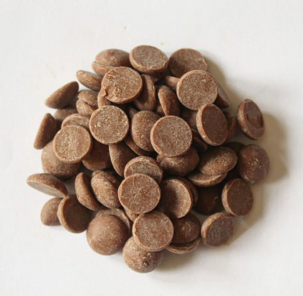 2.5lb Guittard Dark Chocolate Apeels Candy Melts for Dipping Coating Drizzling and Baking Treats