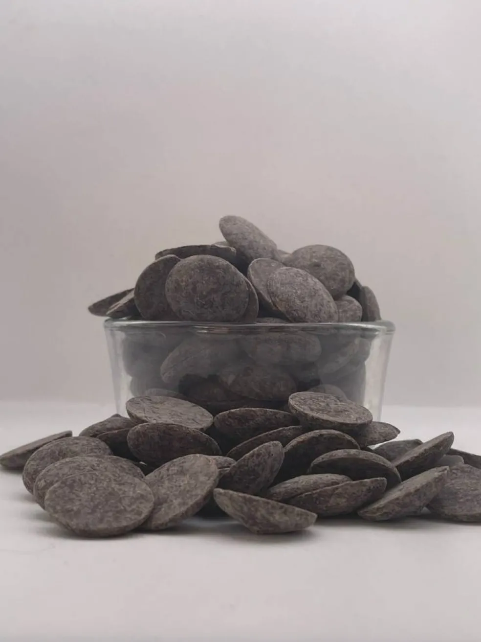 2.5lb Guittard Dark Chocolate Apeels Candy Melts for Dipping Coating Drizzling and Baking Treats