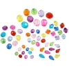 1lb. Multicolor Faceted Beads by Creatology™