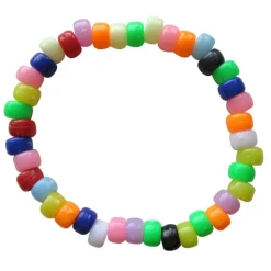 1lb. Opaque Pony Beads by Creatology™, 4mm x 7mm