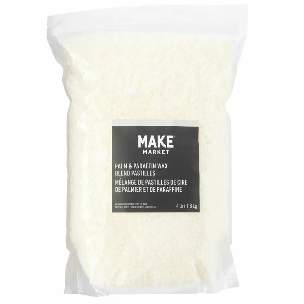4lb. Palm & Paraffin Wax Blend Pastilles by Make Market®