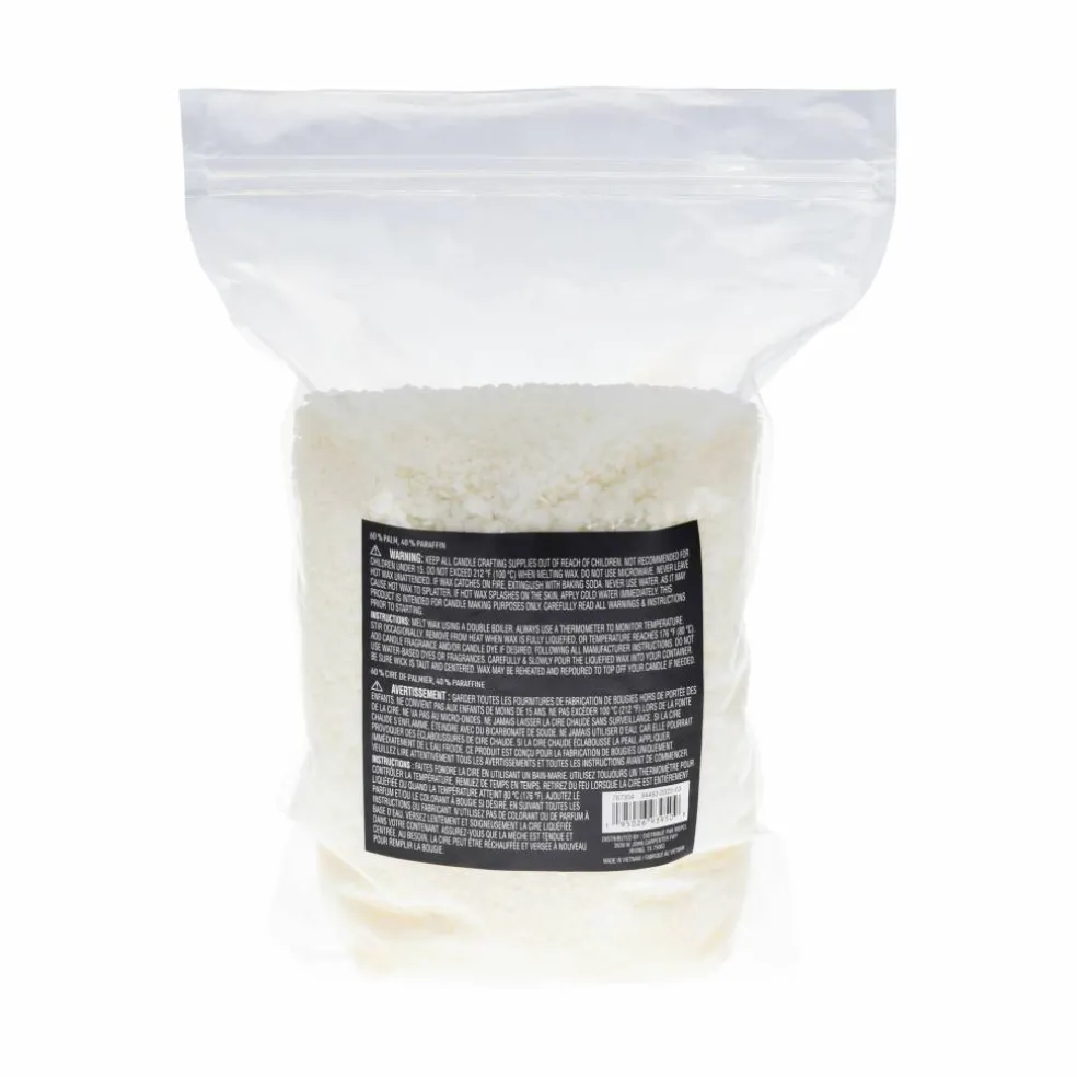 4lb. Palm & Paraffin Wax Blend Pastilles by Make Market®