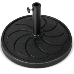 40LBS 21.5Inch Round Outdoor Umbrella Base
