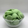 2.5lbs Merckens Light Green Chocolate Candy Melts for Dipping Coating Drizzling Baking Treats
