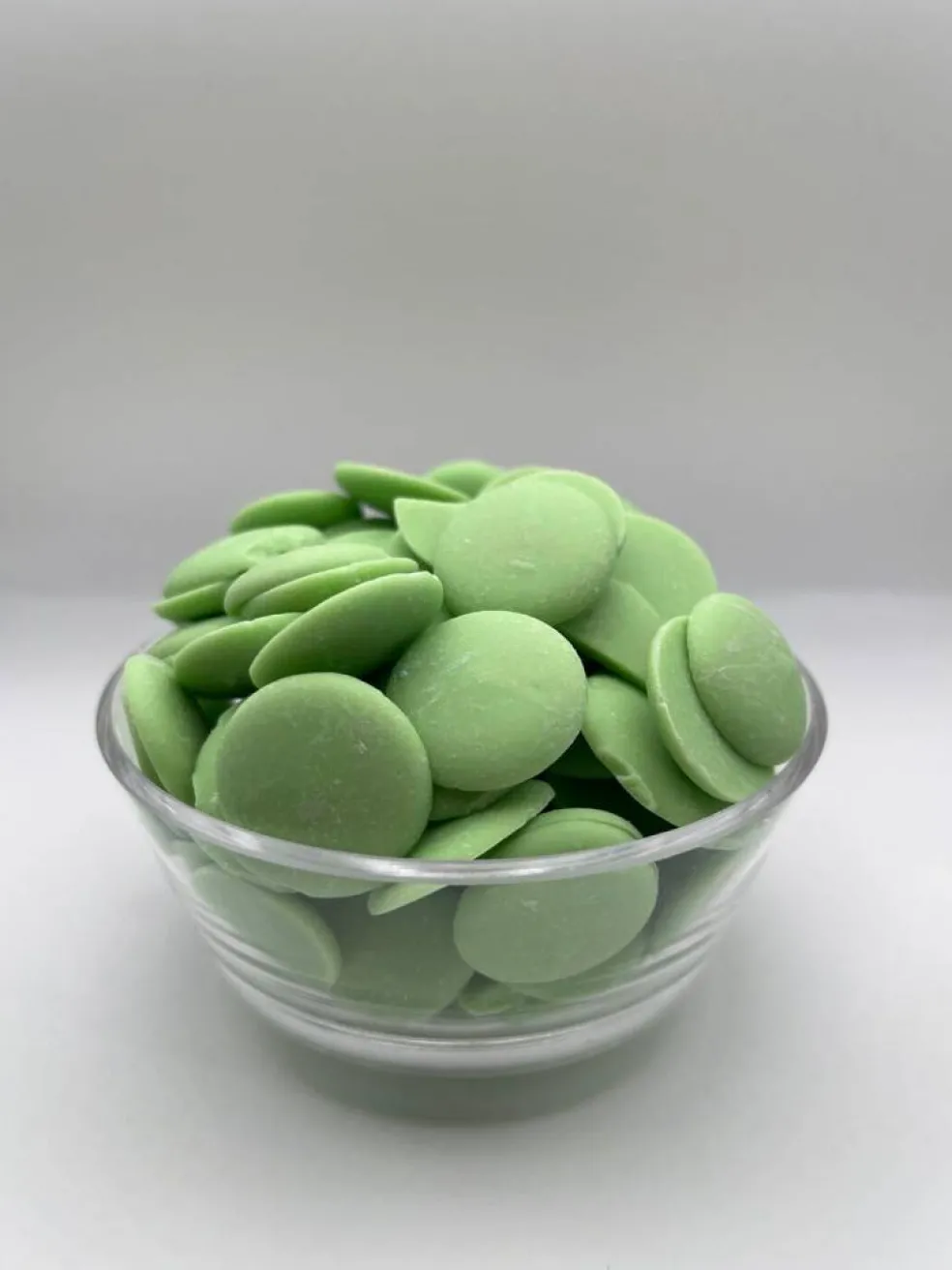 2.5lbs Merckens Light Green Chocolate Candy Melts for Dipping Coating Drizzling Baking Treats