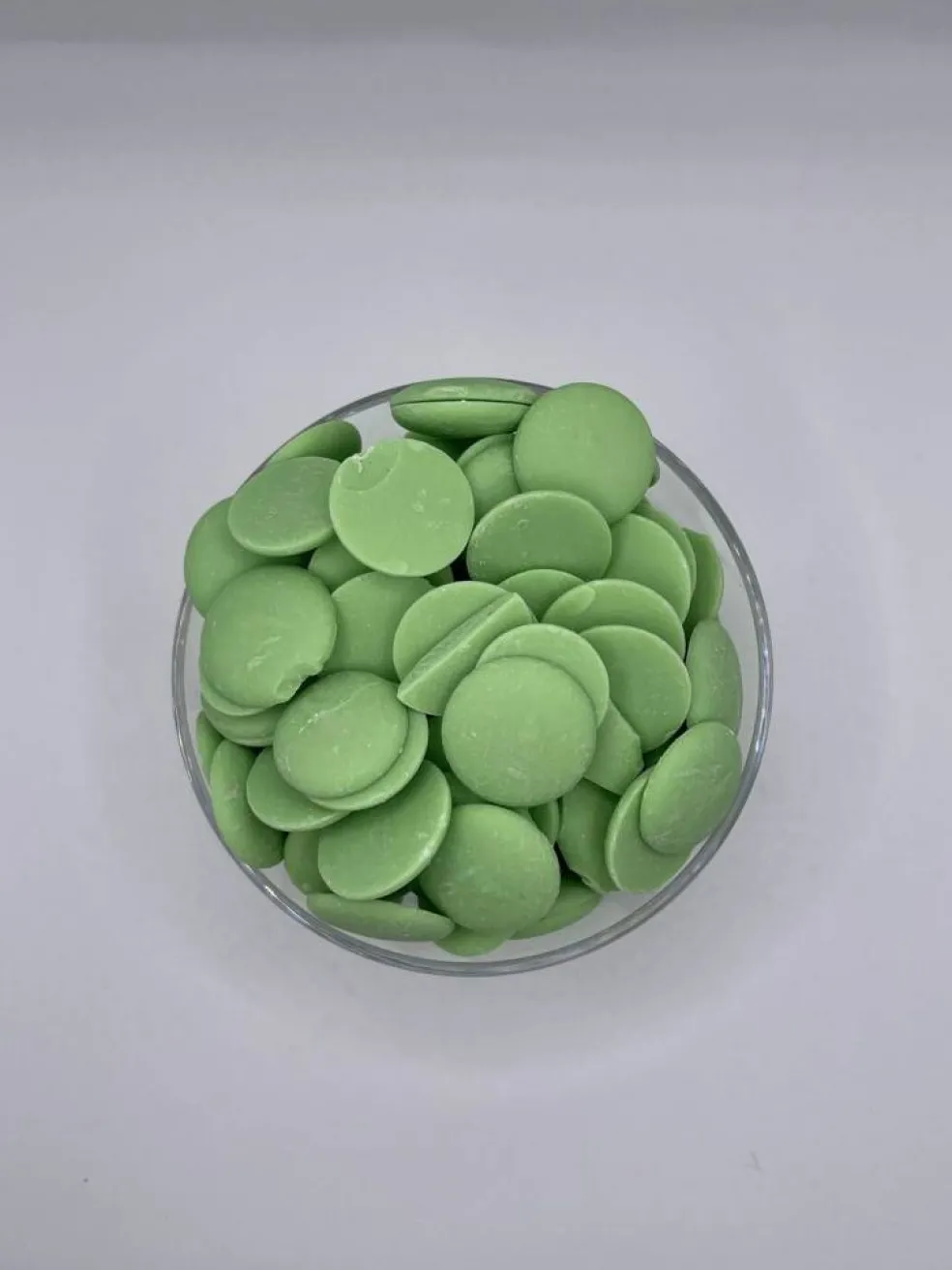 2.5lbs Merckens Light Green Chocolate Candy Melts for Dipping Coating Drizzling Baking Treats