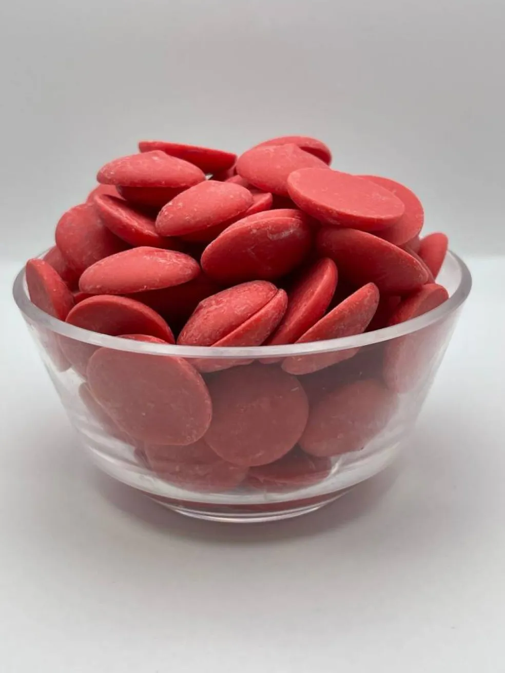 2.5lbs Merckens Red Chocolate Candy Melts for Coating Dipping Drizzling Baking and Decorating