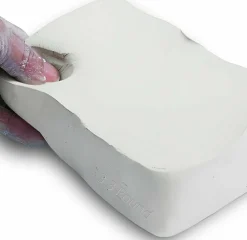 3.3 lb White Air-Dry Modeling Clay – All-Purpose for Sculpting, Hand Building, and Wheel Throwing