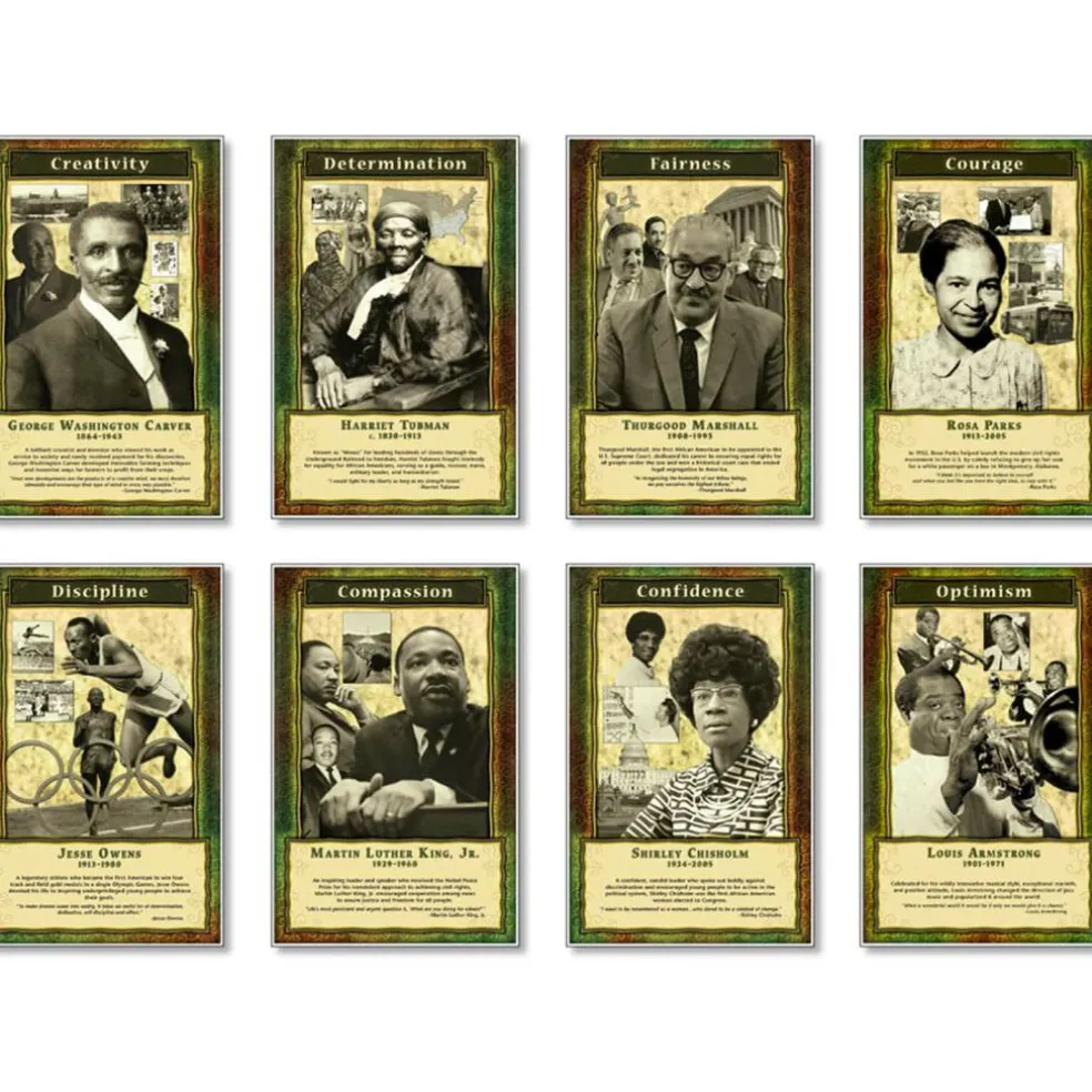Leaders & Achievers Bulletin Board Set
