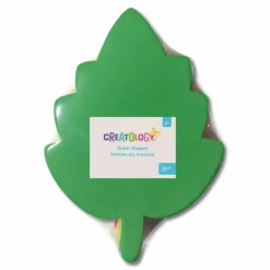 6.5" Leaf Foam Shapes, 35ct. by Creatology™